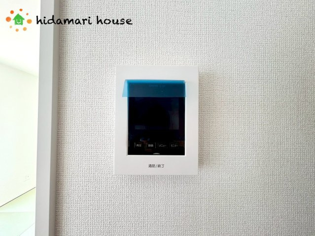 桶川市上日出谷南3期　新築戸建　グラファーレ01のセキュリティ