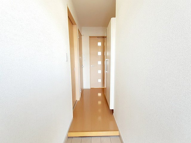 ソレアードⅤ　Ｂの玄関