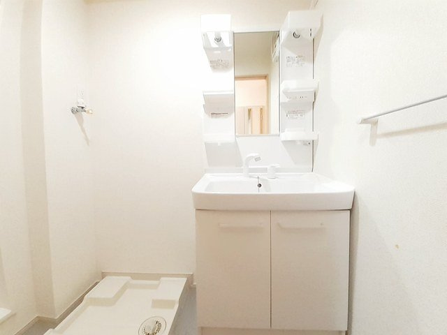 ソレアードⅤ　Ｂの洗面所