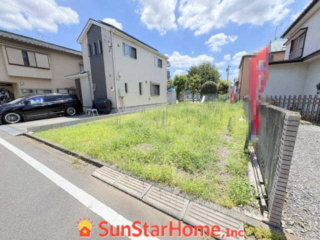 【サンスターホーム】西多摩郡瑞穂町むさし野　売地の外観