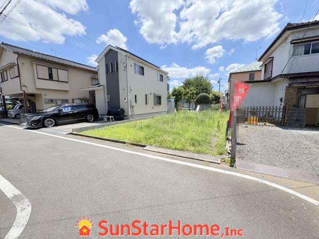 【サンスターホーム】西多摩郡瑞穂町むさし野　売地の外観