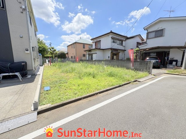 【サンスターホーム】西多摩郡瑞穂町むさし野　売地の外観