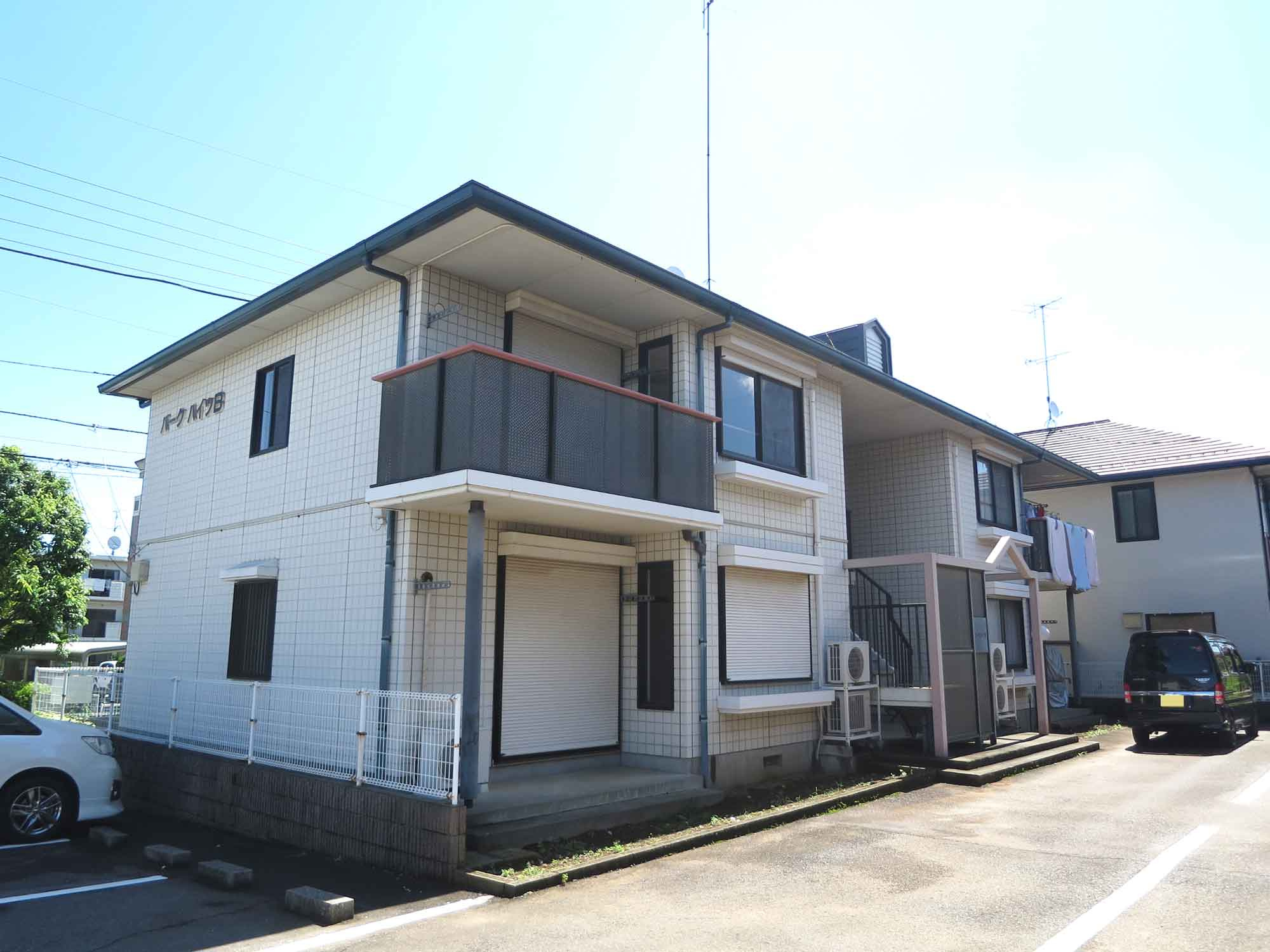 パークハイツB棟