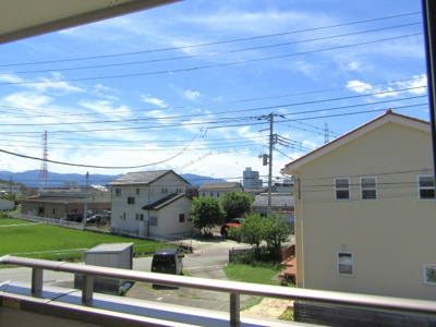 【展望】 | 甲斐市富竹新田　中古戸建て | 眺望
