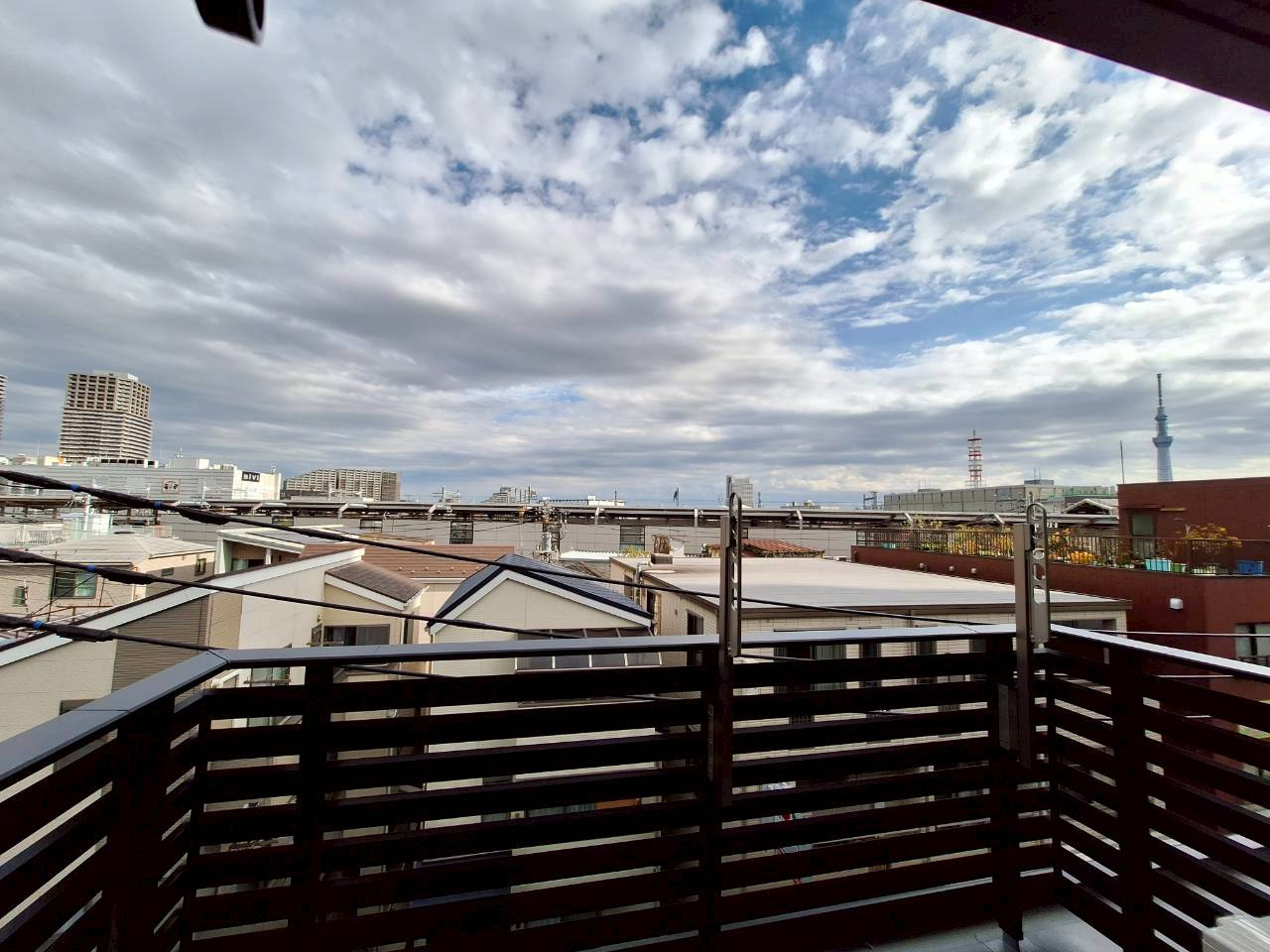 グランウェストの展望