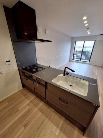 グランウェストのキッチン|食洗機完備