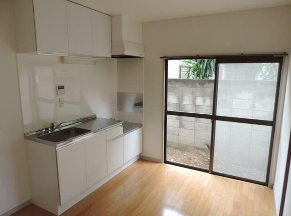 コーポ池田のキッチン