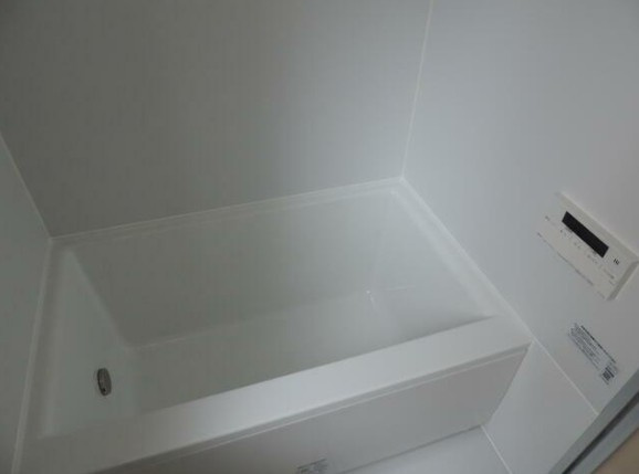 コーポ池田の浴室