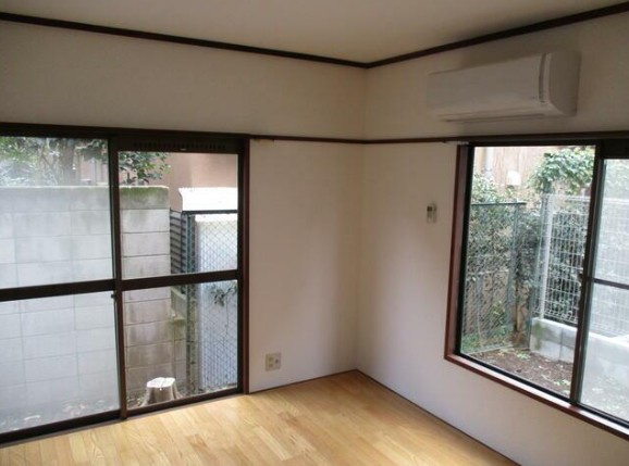 コーポ池田のバルコニー