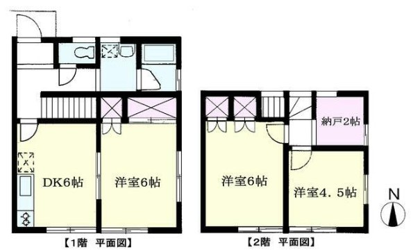 コーポ池田の間取り