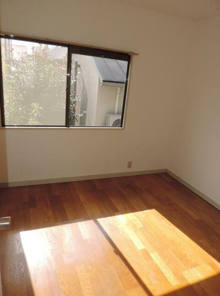 コーポ池田の寝室