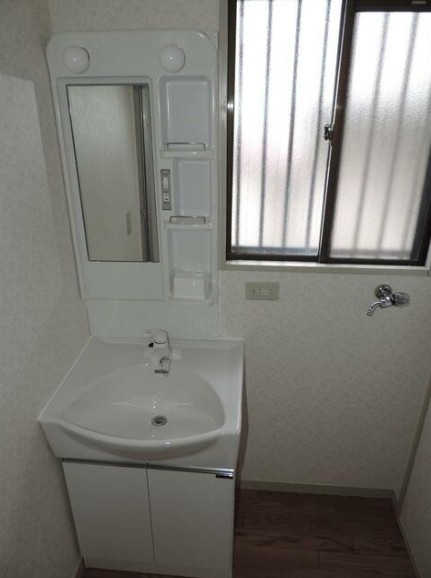 コーポ池田の洗面所