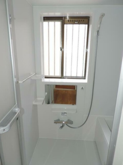 コーポ池田の洗面所