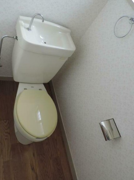 コーポ池田のトイレ