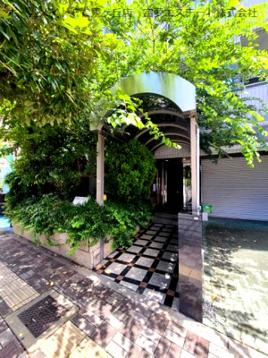 【エントランス】 | レジデンス川原