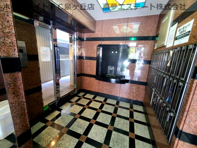 【ロビー】 | レジデンス川原