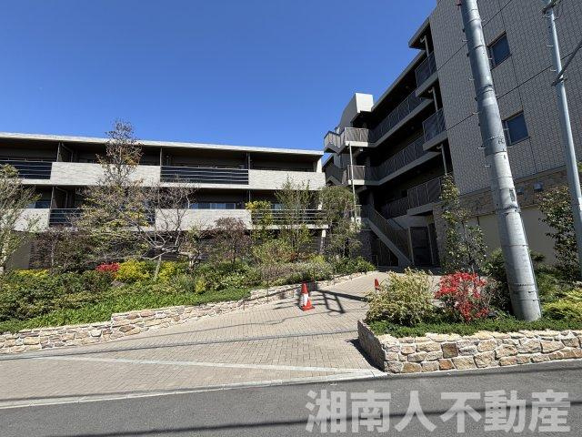 クリオ茅ヶ崎中海岸グランヴィラの外観|きれいな外観です