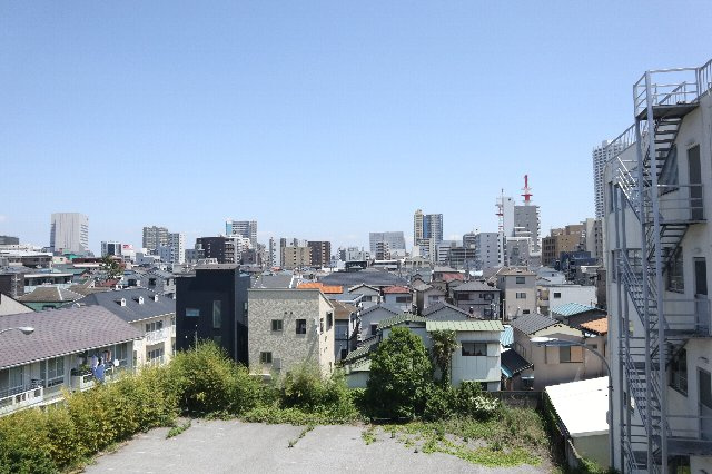 【展望】 | シティプラザ船橋　 | 開放感のある景観が魅力です
