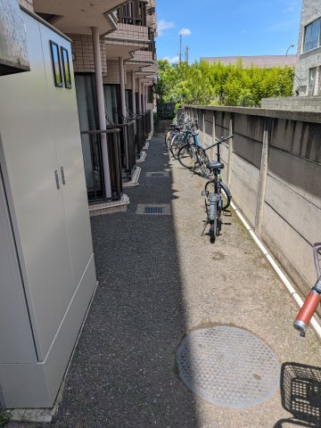 【その他共用部分】 | シティプラザ船橋　 | 自転車置き場です