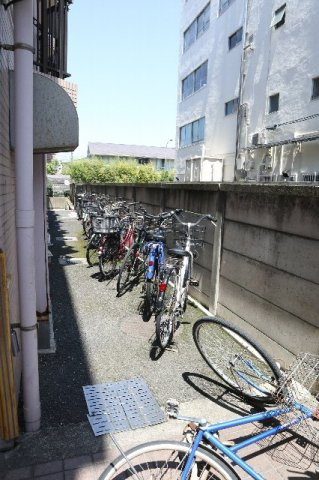 【その他共用部分】 | シティプラザ船橋　 | 自転車置き場はこちらです