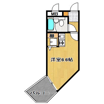 【間取り】 | シティプラザ船橋　 | 間取り