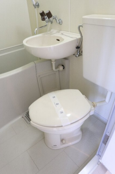 【トイレ】 | シティプラザ船橋　 | シンプルで使いやすいトイレです