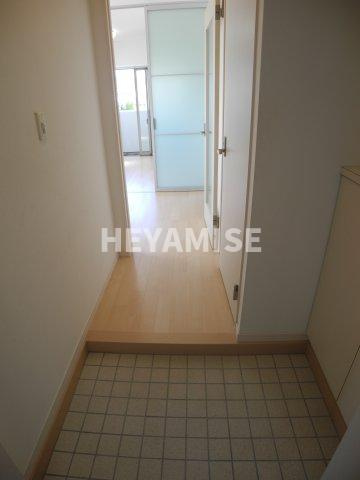 イ・メゾン麹屋の玄関|※同間取りの別の階のお部屋の写真です※