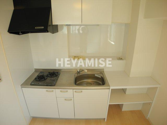 イ・メゾン麹屋のキッチン|※同間取りの別の階のお部屋の写真です※