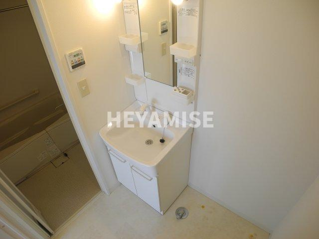 イ・メゾン麹屋の洗面所|※同間取りの別の階のお部屋の写真です※