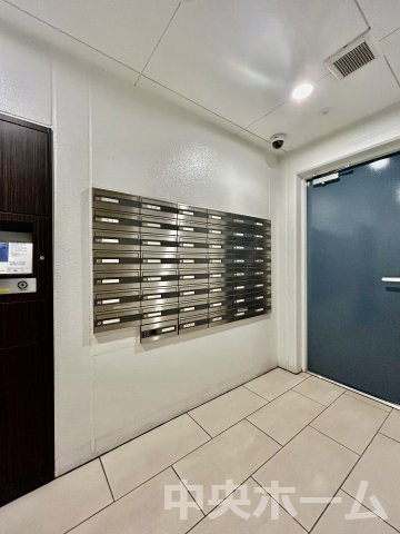 ライオンズ鶯谷マークスフォートの設備|メールコーナー