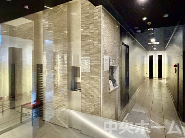 ライオンズ鶯谷マークスフォートの受付|受付(管理人室)。