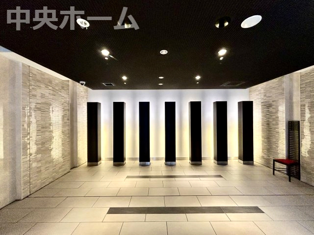 ライオンズ鶯谷マークスフォートのロビー|ロビー