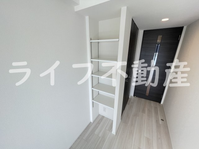 ファーストフィオーレ大阪城イーストの収納|専用の収納スペースです