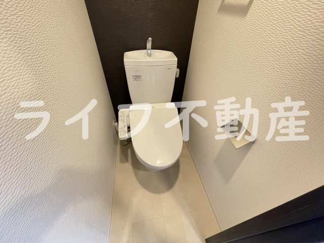 ファーストフィオーレ大阪城イーストのトイレ|トイレもきれいです