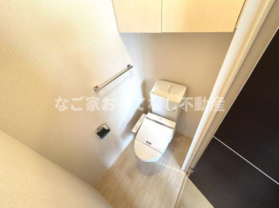 【トイレ】 | ルミエール | ※写真は別号室