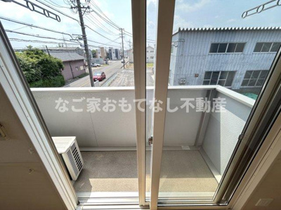 【バルコニー】 | ルミエール | ※写真は別号室