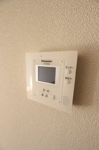 ガーデンヒルズ荒木のセキュリティ|TVモニター付きで安心です☆