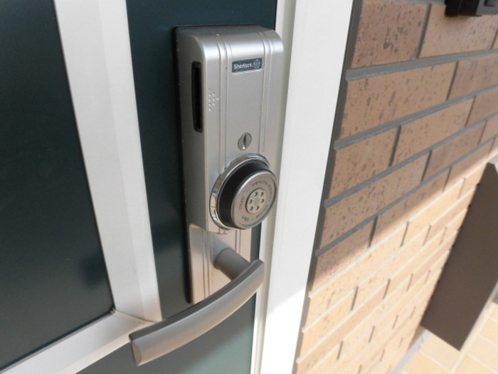 ガーデンヒルズ荒木のその他共用部分|カードキータイプです♪