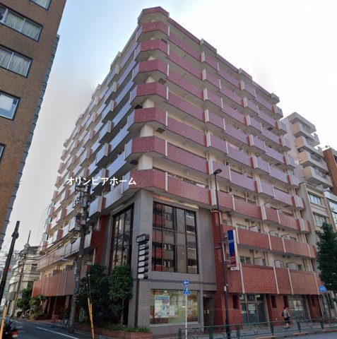 上野永谷タウンプラザ 　5階　角　部屋 の外観