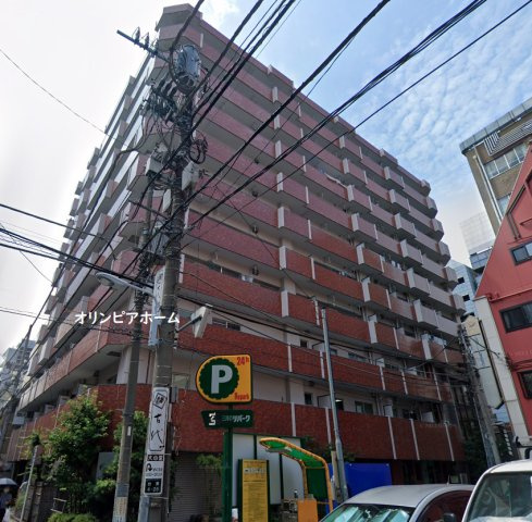 上野永谷タウンプラザ 　5階　角　部屋 の外観