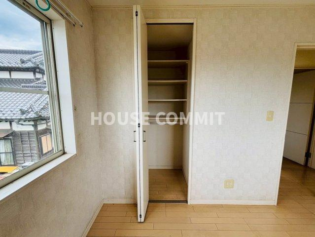 八街市富山　中古戸建の収納
