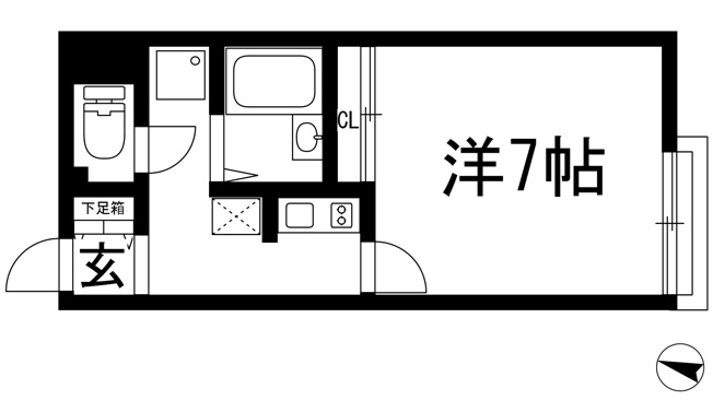 【間取り】 | レオネクストセリバテール仁川2