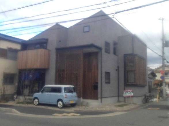 わびハウスの外観