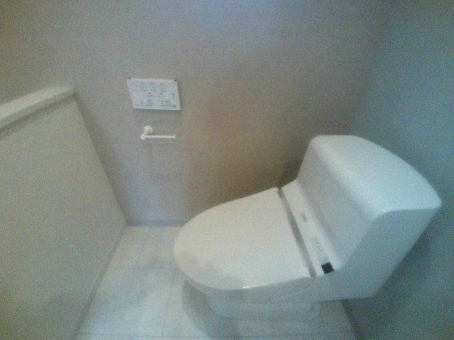 わびハウスのトイレ