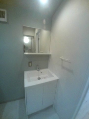 わびハウスの洗面所