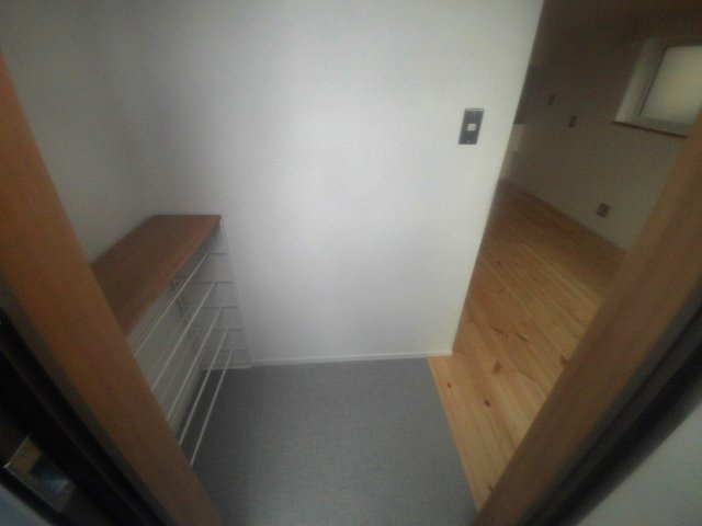 わびハウスの玄関