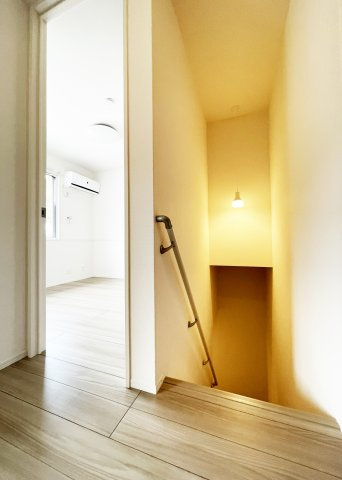 クレスト八万の内装