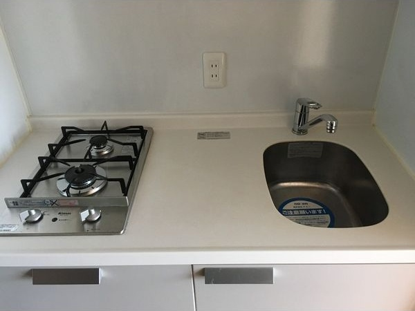 レジディア白壁のキッチン