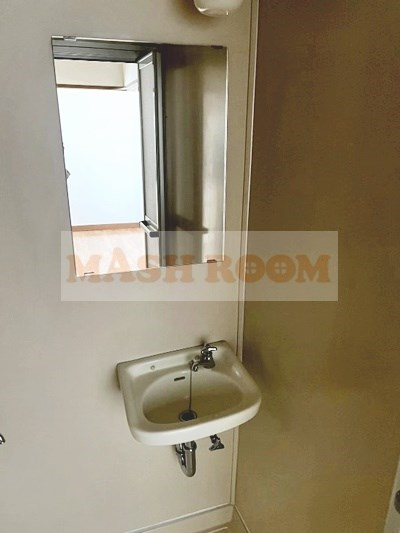 コーポ松原の洗面所