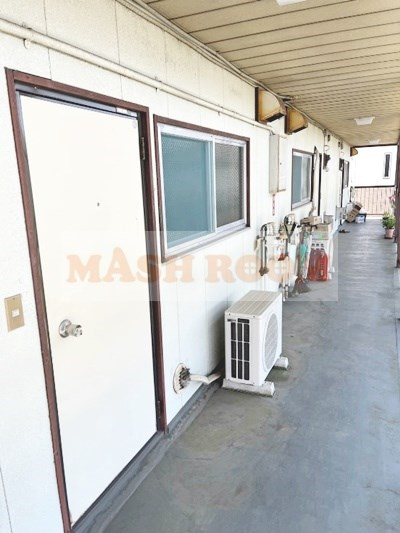 コーポ松原のエントランス